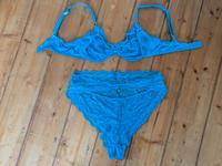 lascana set blau damen 38/40 m 70d 75c bh slip spitze Hessen - Kirchhain Vorschau