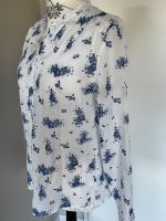 *Marc O´Polo* Bluse, weiß, blau, Gr. 40 Nordrhein-Westfalen - Gelsenkirchen Vorschau