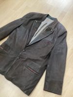 Herrn Blazer Tracht Trachtenjacke Leder braun Gr. 50 Baden-Württemberg - Metzingen Vorschau