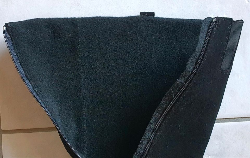 Superfit GORE-TEX Stiefel schwarz Größe 41 Veloursleder in Drachselsried