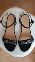 Sandalen Unisa schwarz 40 Bochum - Bochum-Wattenscheid Vorschau
