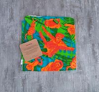 Lush KnotWrap Dschungel Affen orange grün, Bandana Geschenkpapier Niedersachsen - Bad Salzdetfurth Vorschau