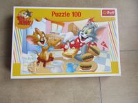 Puzzle "Tom und Jerry" - 100 Teile Bayern - Schwarzenfeld Vorschau
