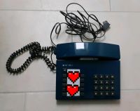 Analoges Telefon blau Tastentelefon IQ Tel 1 Nordrhein-Westfalen - Vreden Vorschau