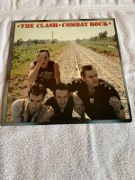 The Clash - Combat Rock 1982 Vinyl LP mit Poster 1982 Frankfurt am Main - Rödelheim Vorschau