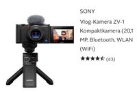 Sony Vlog-Kamera ZV1 Kompakt Kamera München - Untergiesing-Harlaching Vorschau