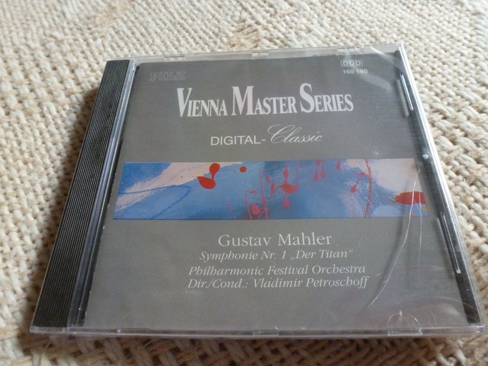 Vienna Master Series : Gustav Mahler / Antonio Vivaldi in Olching