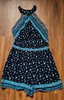 schicker blauer Jumpsuit Thüringen - Erfurt Vorschau