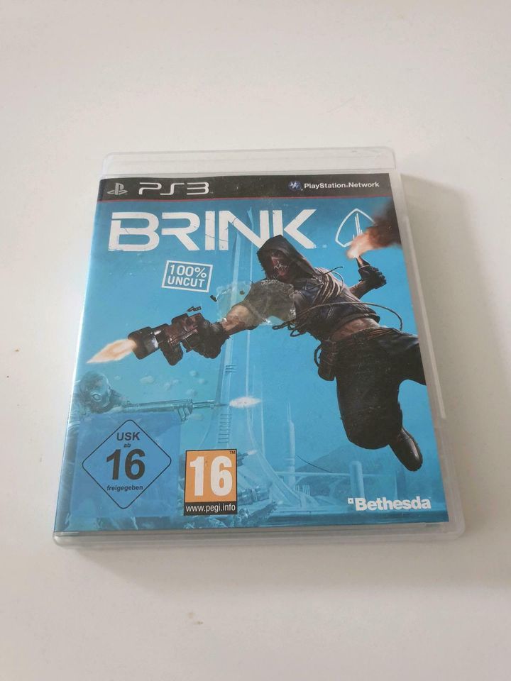 Brink Playstation 3 Spiel (PS3) in Waiblingen