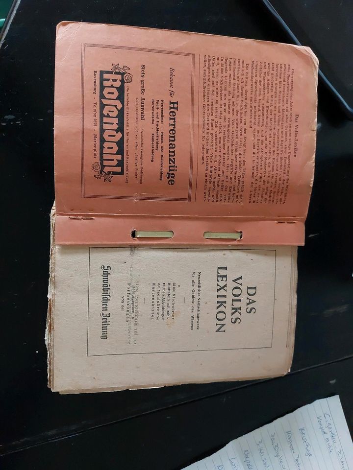 Das Volkslexikon Schwäbische Zeitung Antik in Reichenau