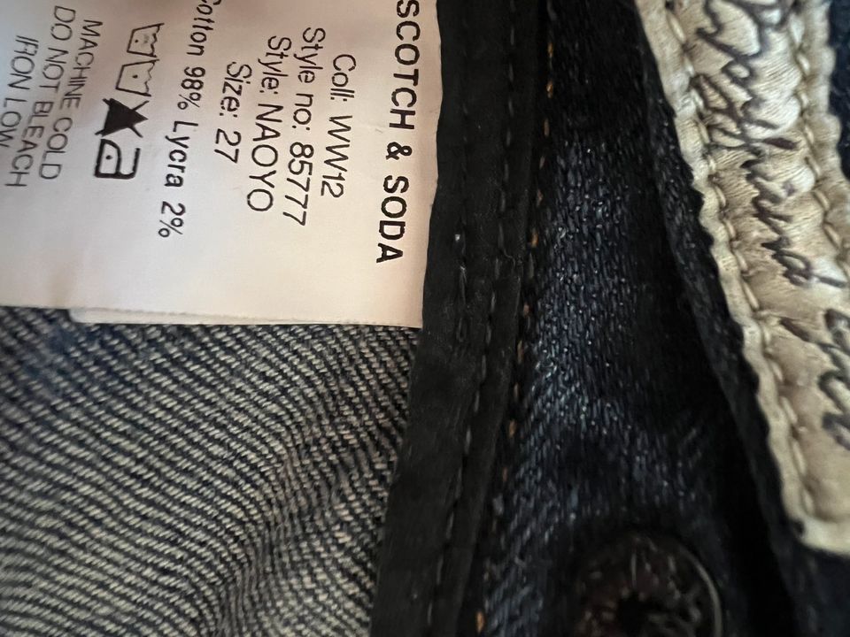 Maison Scotch Hose Jeans   Größe 27 Naoyo in Wendelstein