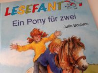 Julia Boehme | Ein Pony für zwei (ab 7 | Leseleiter 3. Stufe) Nordrhein-Westfalen - Werther (Westfalen) Vorschau