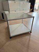 USM Haller Couchtisch Beistelltisch 51x51cm reinweiß Stuttgart - Stuttgart-West Vorschau