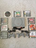 Playstation PS1 mit Spiele und Controller Berlin - Steglitz Vorschau