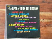 John Lee Hooker LP the Best of John Lee Hooker Vinyl Schallplatte Wuppertal - Ronsdorf Vorschau