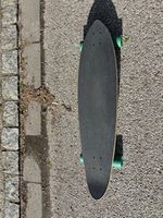 Longboard weiß blau Bayern - Mering Vorschau