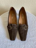 Gabor Wildleder Pumps, Braun, Größe 41 Wandsbek - Hamburg Rahlstedt Vorschau