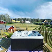 JACKUZZI WHIRLPOOL SPA GARTEN-POOL HOT TUB "ABISKO" Hessen - Helsa Vorschau