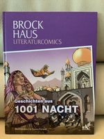 GESCHICHTEN AUS 1001 NACHT, Brockhaus Literaturcomics HC, wie NEU Baden-Württemberg - Allensbach Vorschau