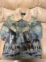 AMIRI Wolf Jeansjacke Shearling Nürnberg (Mittelfr) - Mitte Vorschau