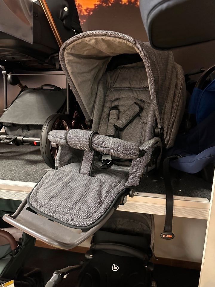 NEU - Naturkind IDA 2024 Korb Kombi-Kinderwagen - XXL-Set - NEU - FIRLEFANZ in Hohenwarsleben