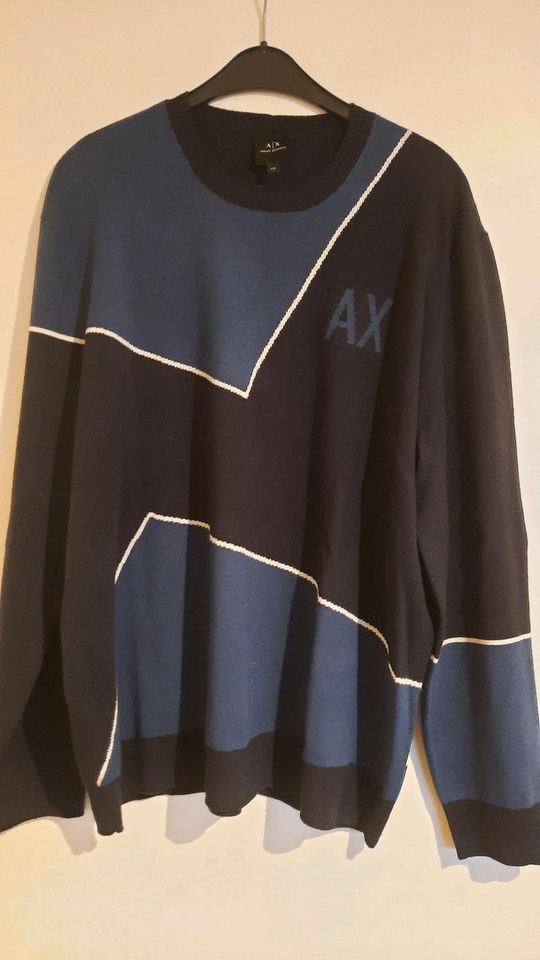 Armani Exchange Pullover blau XXL in Düren