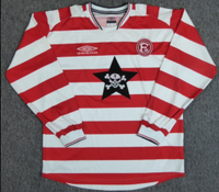 SUCHE: Fortuna Düsseldorf Trikot 2001/2002 NUR LANGARM Düsseldorf - Hafen Vorschau