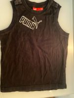 Puma Jungen Tank top Shirt, schwarz 128 wie neu Düsseldorf - Holthausen Vorschau