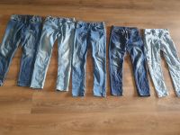 ✨ Jeanshosen Jeans Hose Hosen Mädchen 5 Stück in Größe 152 Nordrhein-Westfalen - Gronau (Westfalen) Vorschau