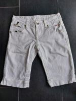 Jeansshorts Jeans kurz Gr. 36 S Fishbone weiß Baden-Württemberg - Neulingen Vorschau