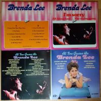 2 Schallplatten BRENDA LEE Vinyl ROCK AND ROLL Country 3 LPs Schleswig-Holstein - Holzdorf Vorschau