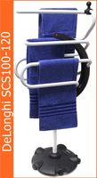 DeLonghi SCS100-120 Elektrischer Handtuchhalter Handtuchwärmer Ba Nordrhein-Westfalen - Velen Vorschau