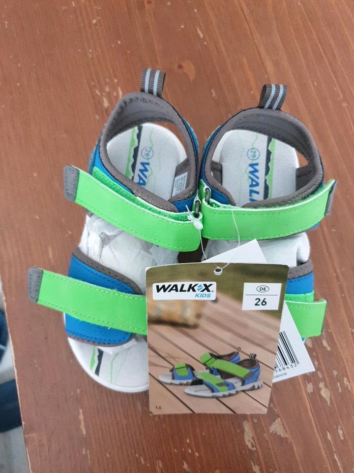 Walk X Kids Sandalen Größe 26 neu in Zeven