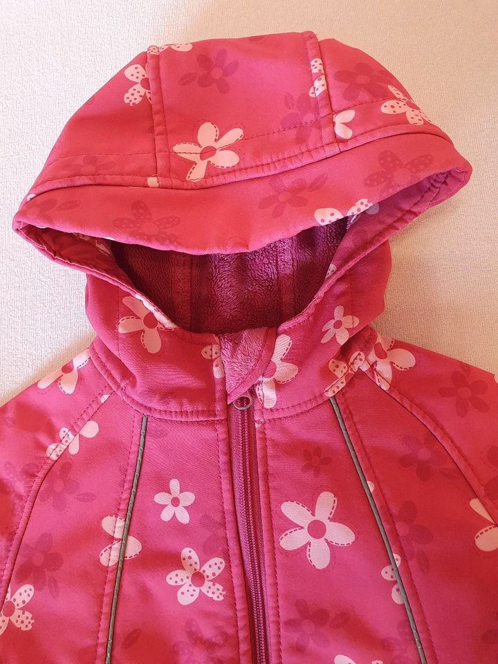 Softshelljacke Gr 104 Topolino dick gefüttert pink in Heideck