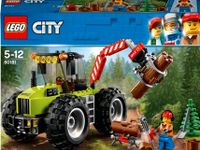 Lego City Fortsttraktor 60181 Nordrhein-Westfalen - Hennef (Sieg) Vorschau