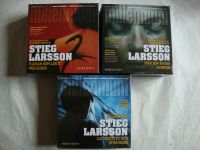 Hörbuch Ljudbok - Stieg Larsson - Millennium (1-3) - svensk (OVP) Neustadt - Buntentor Vorschau