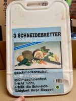 3 Schneidbretter Vintage aus Nachlass unbenutzt ungeöffnet Niedersachsen - Gittelde Vorschau