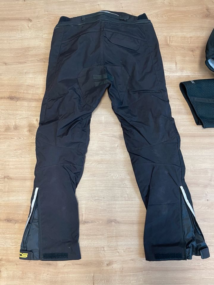 Motorradhose Herren Cycle Spirit grau schwarz Gr. 52 in Ravensburg