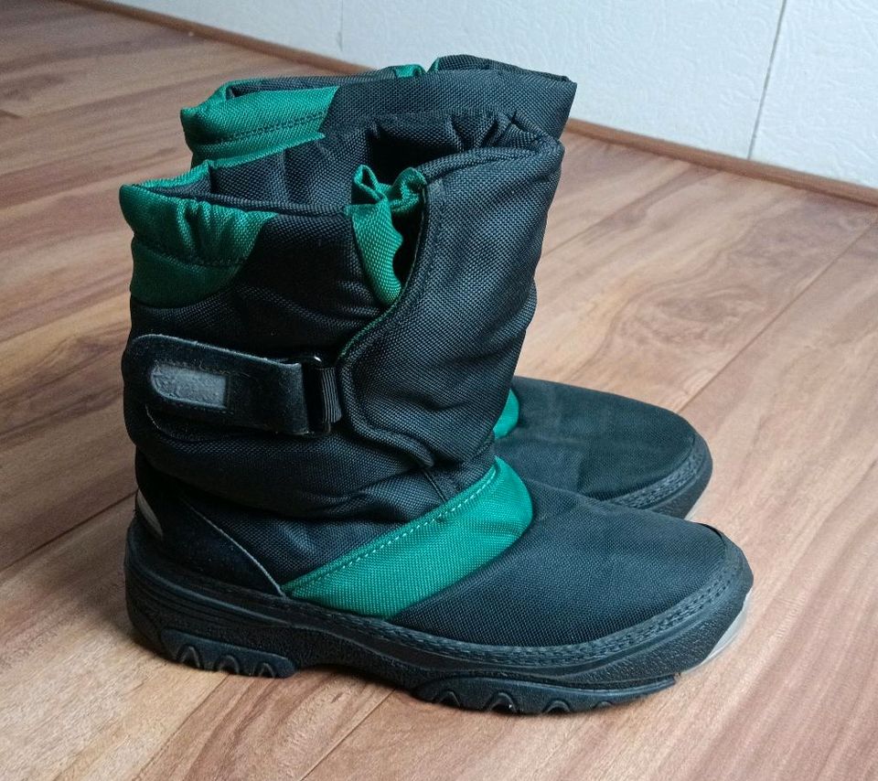 gefütterte Stiefel/ Winterstiefel gefüttert gr.39-40 in Tastrup