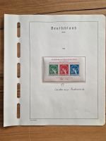 Briefmarken Teilsammlung "Berlin" Bayern - Gemünden a. Main Vorschau
