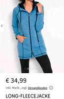 Long Fleece Jacke gr.48/50 Schleswig-Holstein - Selent Vorschau