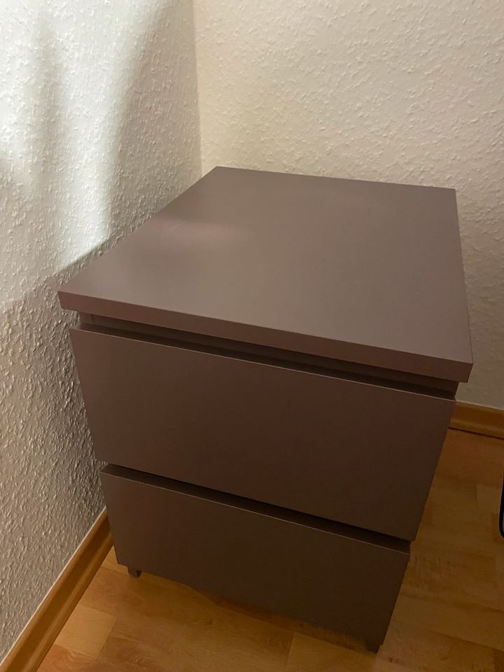 Ikea MALM Kommode mit 2 Schubladen in Bad Honnef