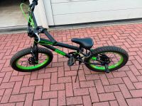 Bergsteiger Tokyo U40 BMX Fahrrad schwarz grün 20 Zoll Baden-Württemberg - Leimen Vorschau