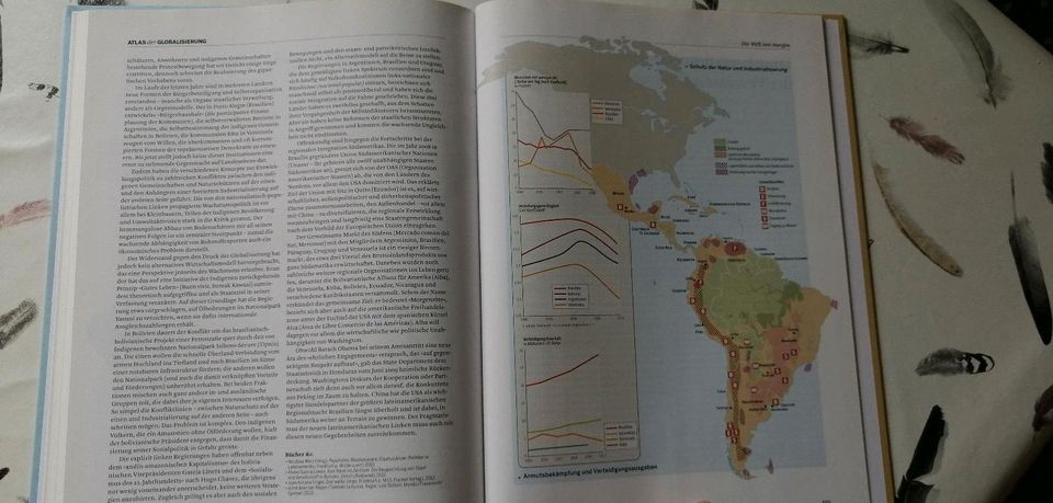 Atlas der Globalisierung. Die Welt von morgen, gebundene Ausgabe in Cadenberge