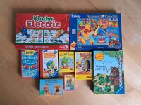 diverse Spiele, Grüffelo, Kinder Electric, Memory Essen - Steele Vorschau