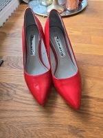 Rote Lack Pumps Tamaris 38 Hessen - Kiedrich Vorschau