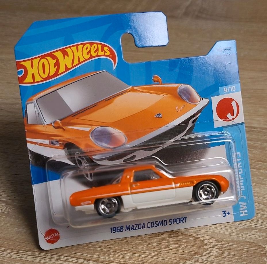 Hot Wheels 1968 Mazda Cosmo Sport J-Imports 118/250 HKJ14 2023 in Osnabrück