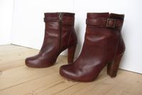 s.Oliver Echtleder Stiefeletten Gr. 38,5 (39) UK 5,5 Ankle Boots Bayern - Ruderatshofen Vorschau