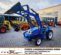 Iseki TU160 Frontlader Kleintraktor Schlepper Schmalspur Fudex Niedersachsen - Winsen (Luhe) Vorschau