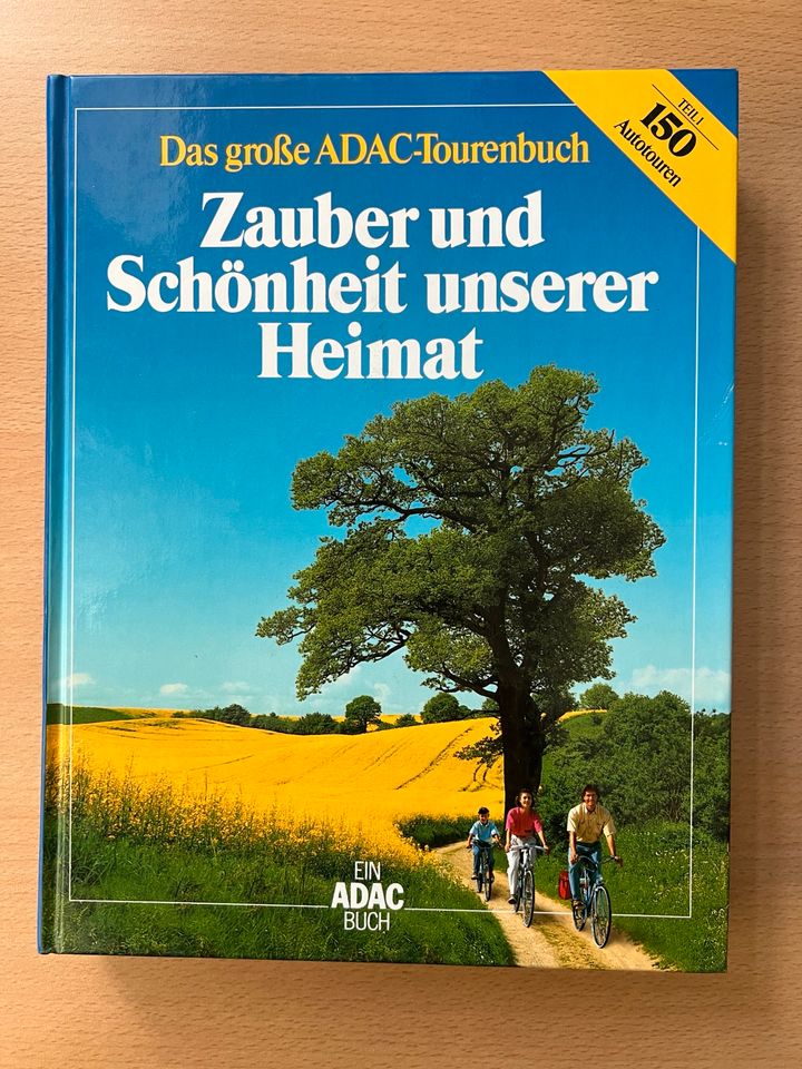 Das Große ADAC-Tourenbuch „Zauber und Schönheit unserer Heimat“ in Dresden